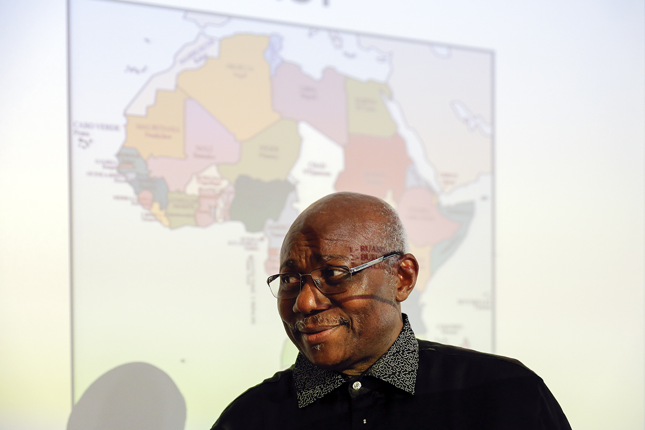 El inestimable valor de la palabra africana